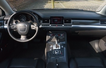 AUDI A8 D3 KONZOLA DESKA KOKPIT KOMPLET AIR NÁDRŽ