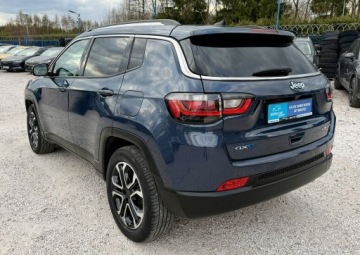Jeep Compass II SUV Plug-In Facelifting 1.3 GSE T4 190KM 2022 Jeep Compass 4xe,Limited,4x4,Gwarancja, zdjęcie 6