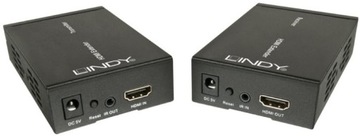 HDMI-удлинитель LINDY HDMI 1080p, RJ-45, ИК, 100м