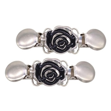 2x/opakowanie Cardigan Clips Sweter Szal Clip