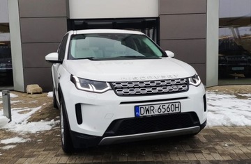 Land Rover Discovery Sport SUV 2.0 TD4 180KM 2019 Land Rover Discovery Sport L550 2.0 TD4 180KM SE FV0 2.0 Diesel 180KM, zdjęcie 4