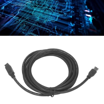Кабель Firewire DV IEEE1394 с 9 на 6 контактов