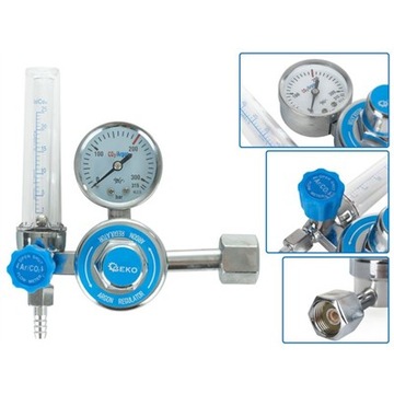 Reduktor CO2 ARGON z rotametrem