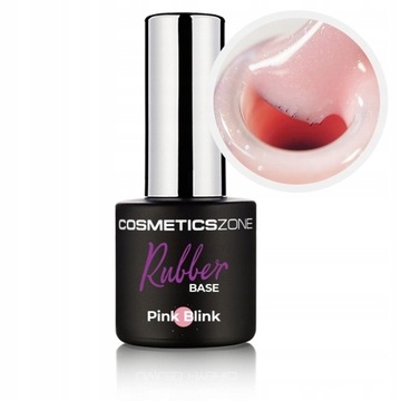 Baza Cosmetics Zone Rubber Base Pink Blink 7ml