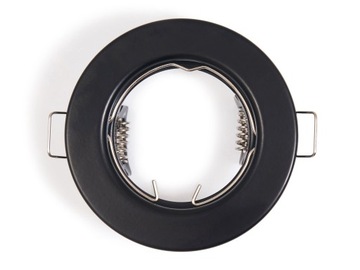 ГАЛОГЕННЫЙ СВЕТОДИОДНЫЙ ПОТОЛОЧНЫЙ СВЕТИЛЬНИК, МАТОВЫЙ ЧЕРНЫЙ