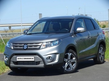 Suzuki Vitara III SUV 1.6 DDiS 120KM 2017 Suzuki Vitara Tempomat Nawigacja Kamera Cofania LED Grzane Fotele 4El.