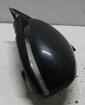 JAGUAR XJ X351 FL 3.0D 16R ZRCÁTKO VNĚJŠÍ LEVÉ 18 PIN KAMERA KOL.1AU