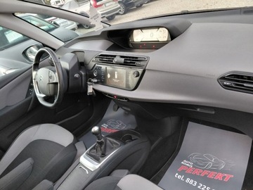 Citroen C4 Picasso II Picasso Facelifting 1.6 BlueHDi 100KM 2017 Citroen C4 Picasso Navi Klimatronik Sensor Hak PDC Alu 1.6 Diesel 100KM, zdjęcie 12