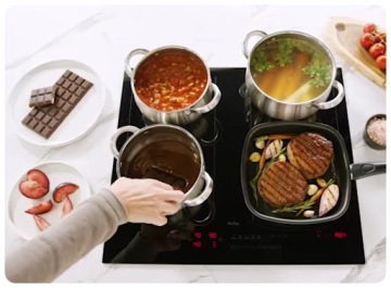 AMICA PI6542PHTSUN 3.0 STUDIO Slider Booster индукционная варочная панель + БЕСПЛАТНО!