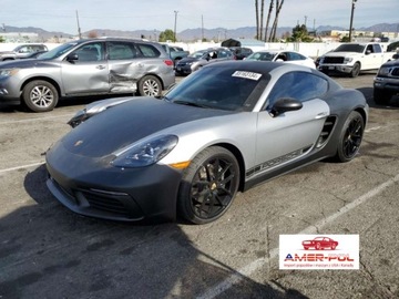 Porsche Cayman 718 2024 Porsche Cayman 2024 2.0L Coupe