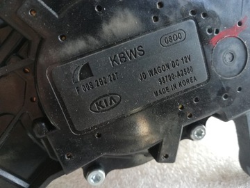 KIA CEED 12- KOMBI MOTOREK STĚRAČE KRYT KUFRU
