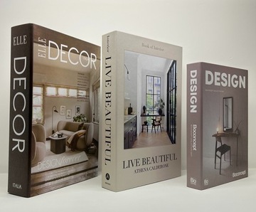 Имитация книги, декоративная шкатулка FK423VG Ван Гог - открытая