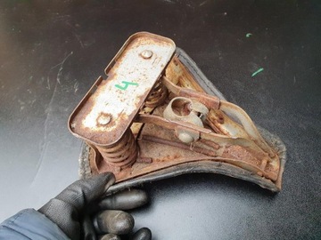 СИДЕНЬЕ СЕДЛО OLD BIKE PRL ВЕЛОСИПЕД ОРИГИНАЛ