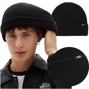 CZAPKA VANS BEANIE CORE BASIC ZIMOWA SPORTOWA CIEPŁA ROZMIAR UNIWERSALNY