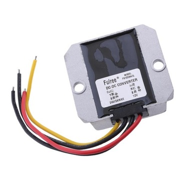Преобразователь постоянного тока в постоянный ток 12 В с повышением напряжения до 24 В/3 А