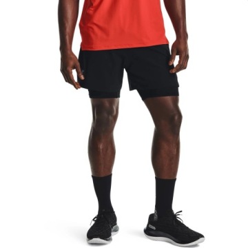 МУЖСКИЕ ШОРТЫ ДЛЯ БЕГА UNDER ARMOR 2IN1 S