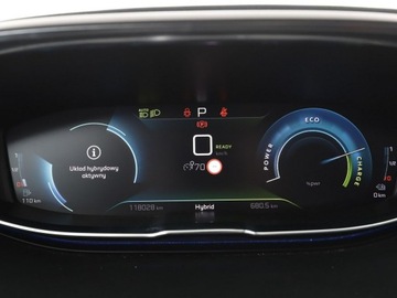 Peugeot 3008 II Plug-In Hybrid HYbrid 225 PHEV 225KM 2020 Peugeot 3008 FV23% PHEV lift półskóra navi, zdjęcie 21