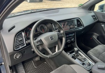 Seat Ateca SUV 1.5 EcoTSI 150KM 2018 Seat Ateca 1.5TSI 150KM DSG Xenon Led Navi Kamera Klima Pol Skora OPLACONY, zdjęcie 14
