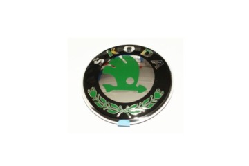 LOGO SKODA YETI ZNACZEK ZNAK EMBLEMAT 88mm