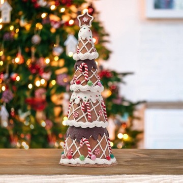 Небольшая столешница для украшения новогоднего стола.