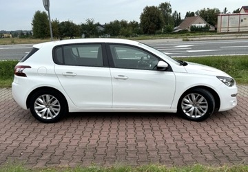 Peugeot 2013 Peugeot 308 Dotykowy wyswietlacz Klimatyzacja Ledy Bezwypadkowy GWARANCJA, zdjęcie 9
