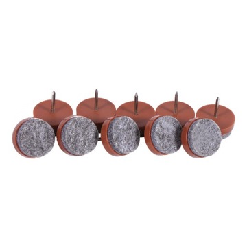 20 sztuk / zestaw 20 mm Podłoga filcowa do mebli