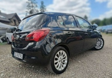 Opel Corsa E Hatchback 3d 1.4 Twinport 90KM 2015 Opel Corsa Opel Corsa 1.4 BenzynaLPG 90KM, zdjęcie 2