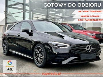Mercedes CLA C118/X118 Coupe Facelifting 1.3 200 163KM 2025 MERCEDES-BENZ CLA 200 AMG Line Sedan 1.3 (163KM) 2025