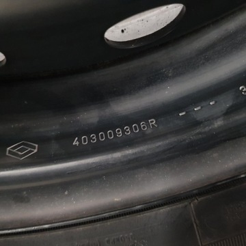 ЗАПАСНОЕ КОЛЕСО 205/55/R16 MEGANE IV