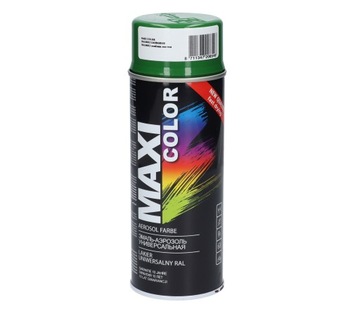 Lakier Motip Maxi Color 400 ml SPRAY RAL 6002 zielony