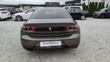 Peugeot 508 II 2019 Peugeot 508 2.0d 163kM Led Radar Navi Keyless Kamera Virtual Super Stan GW, zdjęcie 17