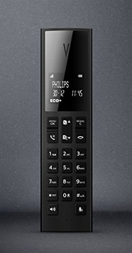 БЕСПРОВОДНОЙ НАСТОЛЬНЫЙ ТЕЛЕФОН PHILIPS M3501B
