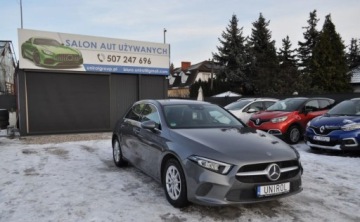 Mercedes Klasa A W177/V177 Hatchback 1.3 200 163KM 2018 Mercedes-Benz Klasa A A200 Automat Benzyna Kamera Nawigacja 1.3 Benzyna