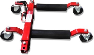 2x РОЛИКА ДЛЯ МАСТЕРСКИХ 680 кг ПОДЪЕМНИК ПОГРУЗОЧНОЙ ТЕЛЕЖКИ