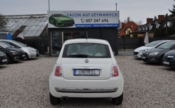 Fiat 500 II Seria 1 1.2 69KM 2012 Fiat 500 Klimatyzacja Elektryczne Szyby 1.2 Benzyna 69KM, zdjęcie 7