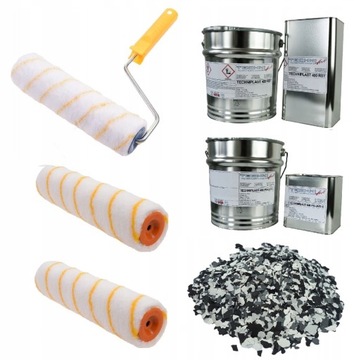 Полиуретановая смола для балкона-террасы, комплект 25 м2.