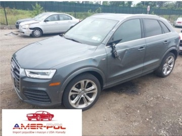 Audi Q3 II 2018 Audi Q3 2018 AUDI Q3 2.0T PREMIUM2.0T SPORT PREMIUM 2.0 Benzyna 200KM
