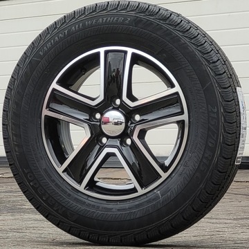 NOWE KOŁA Felgi 15 Kamper Laweta 215x70 15C Lato