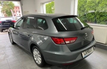 Seat Leon III ST 1.4 TSI 122KM 2014 Seat Leon Silnik nowej generacji na pasku Gwarancja Bezwypadkowy Serwisowa, zdjęcie 2