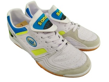 Adidasy HALÓWKI białe WHITE jakość SANDIC buty do piłki 41