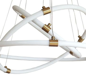 LAMPA WISZĄCA RING PLAFON okrąg żyrandol LED