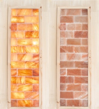 СОЛЯНАЯ ПАНЕЛЬ САУНА СВЕТИЛЬНИК ГИМАЛАЙСКИЙ КИРПИЧ 140х46