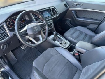 Seat Ateca SUV Facelifting 1.5 EcoTSI 150KM 2022 Seat Ateca TSI 150KM FR KESSY BeatsAudio Martwe pole Aktywny tempomat, zdjęcie 9