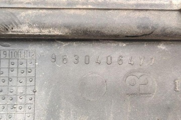 LEVÝ LIŠTA ZADNÍHO NÁRAZNÍKU PEUGEOT 406 COUPE (8C) 9630406477 2.0L