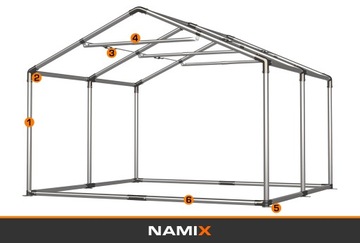 Палатка для хранения GRAND 4x4, РАЗНЫЕ ЦВЕТА