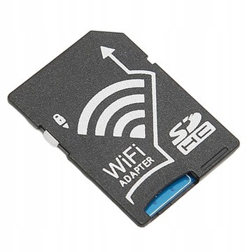 Передача адаптера Wi-Fi с TF-карты на SD-карту