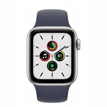 PASEK DO APPLE WATCH SE 9 8 7 6 5 4 3 2 1 49 / 45 / 44 42 mm IWATCH SILIKON
