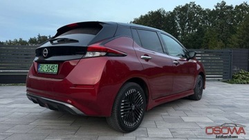 Nissan Leaf II Hatchback Facelifting 59kWh 217KM 2022 Nissan Leaf Bateria 62kwh full opcja wersja Tekna zasieg 400 km okazja gw, zdjęcie 7
