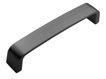 uchwyt meblowy NOWOCZESNY UM-094/128 CZARNY MAT
