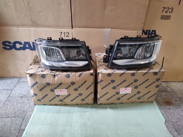 REFLEKTOR LAMPA SCANIA LED 2655849 PRAWA